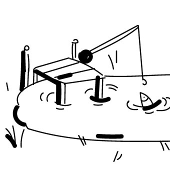 Риболовля з орендованими снастями