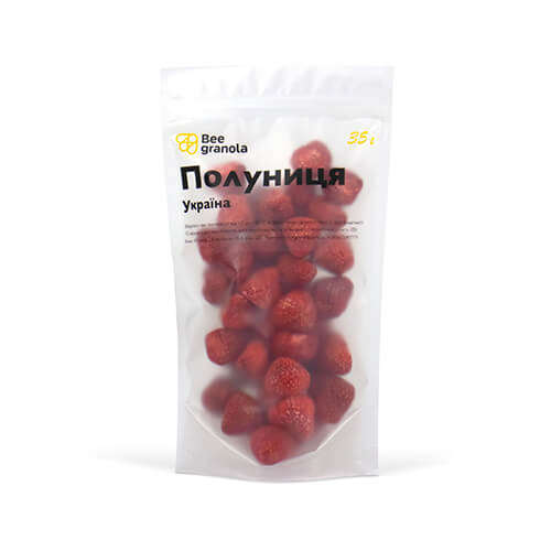 Полуниця сублімована BeeGranola