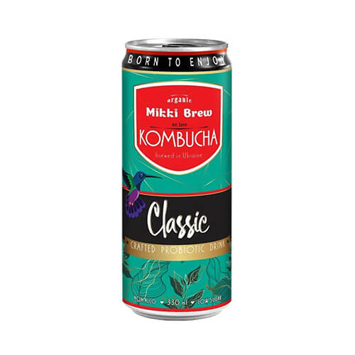 Комбуча Mikki Brew в асортименті