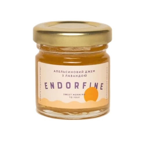 Апельсиновий джем з лавандою Endorfine