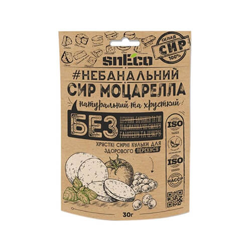 Сир сушений спінений Sneco в асортименті