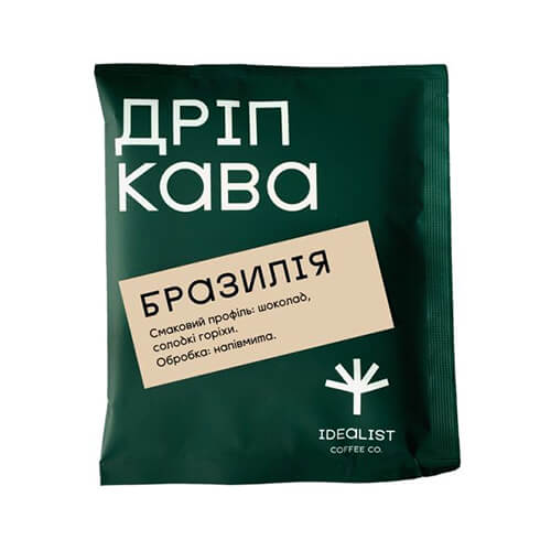 Дріп кава IDEALIST в асортименті
